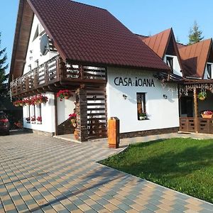 Casa De Vacanta Ioana Hotell Piatra Fântânele Exterior photo