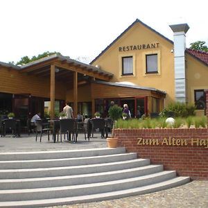 Zum Alten Hafen Hotell Rathenow Exterior photo