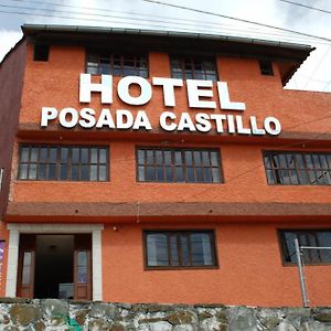 Posada Castillo Hotell Mineral del Monte Exterior photo