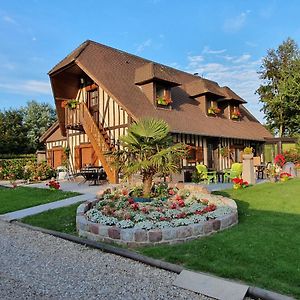 La Mare Aux Canards Bed & Breakfast Sassetot-le-Mauconduit Exterior photo