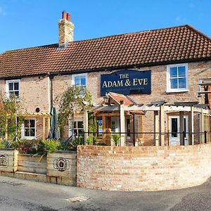 The Adam And Eve Hotell Wragby Exterior photo