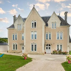 Manoir Des Bertinieres Hotell Cravant-les-Coteaux Exterior photo