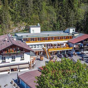 Geisler-Moroder Hotell Elbigenalp Exterior photo