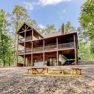 Casa Nel Bosco Villa Blue Ridge Exterior photo