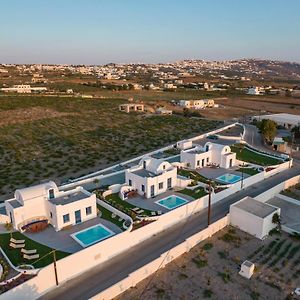 Kyklos Villas - Luxury Villas With Private Pool Karterádos Exterior photo