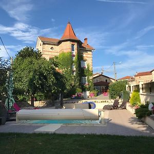 Belle Maison De Famille Villa Usson-en-Forez Exterior photo