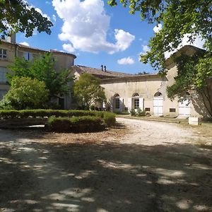 Gite De L'Orangerie Du Chateau De La Begude De Mazenc Leilighet Exterior photo