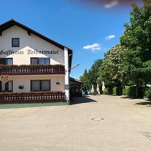 Gasthaus Felbermaier Hotell Lampertshofen Exterior photo