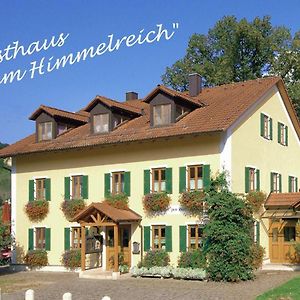 Gasthaus Zum Himmelreich Hotell Riedenburg Exterior photo