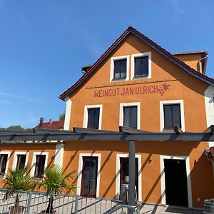 Weingut Jan Ulrich Hotell Diesbar-Seusslitz Exterior photo