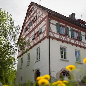 Schloss Hohenfels / Gaestehaus 7. Himmel Hotell Exterior photo