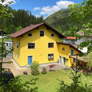 Ferienhaus Elisabeth Selbstversorger Unterkunft Leilighet Sankt Aegyd am Neuwalde Exterior photo