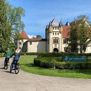 Schlosshotel Goetzenburg Jagsthausen Exterior photo