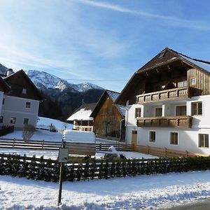 Baby- Und Kinderbauernhof Riegler Hotell Rossleithen Exterior photo