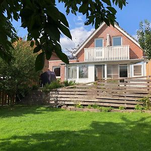 Baumberger Ferienhaus Mit Garten & Wintergarten Mit 3 Schlafzimmern & 2 Baedern Villa Nottuln Exterior photo