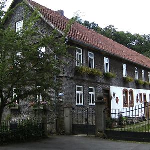 Hofgut Schackau Leilighet Hofbieber Exterior photo