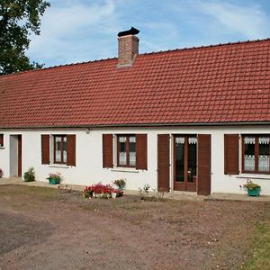 Maison De Campagne Avec Cheminee, Jardin Clos Et Equipements Modernes - A Herly - Fr-1-376-10 Villa Exterior photo