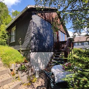 Gasthaus Piesau - Thueringer Wald - Rennsteig Leilighet Exterior photo