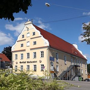 Backerwirt - Wohnen Und Schlafen Hotell Welden Exterior photo