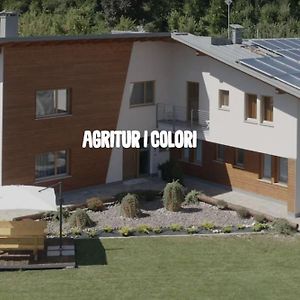 Agritur I Colori Bed & Breakfast Sanzeno Exterior photo