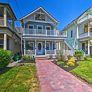 Ocean Grove Apt With Balcony 1 Block To The Beach! Leilighet Exterior photo