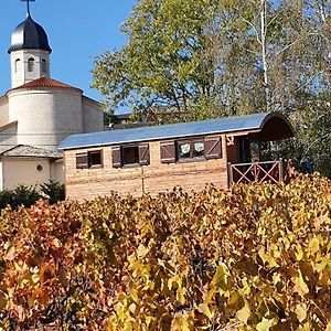 La Roulotte De Chiroubles Guest House Exterior photo