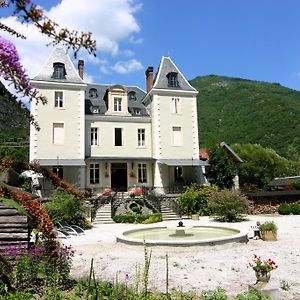 Chateau Serre Barbier Hotell Saint-Béat Exterior photo