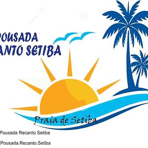 Pousada Recanto Setiba Hotell Guarapari Exterior photo