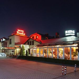 Motel Paradise Torzym Exterior photo