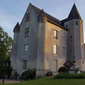 Chateau De Re Hotell Le Petit-Pressigny Exterior photo