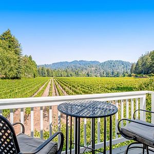 Melody Vineyard Cottage Guerneville Exterior photo