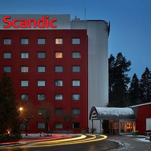 Scandic Gaevle Vaest Hotell Exterior photo