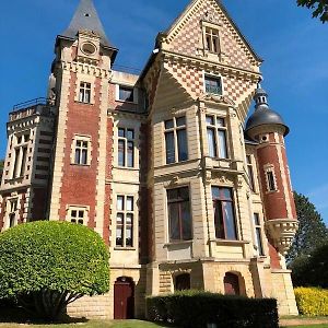 Chateau De Beuzeval, Golf De Hougate Leilighet Gonneville-sur-Mer Exterior photo