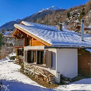 Chalet Le Raccard By Interhome Saclentse Exterior photo