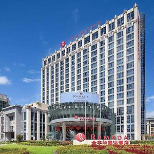 Ramada By Wyndham Taizhou Hotell Tiantai Exterior photo