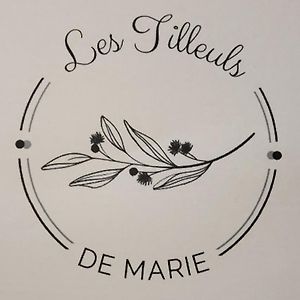 Les Tilleuls De Marie Hotell Saint-Edmond Exterior photo