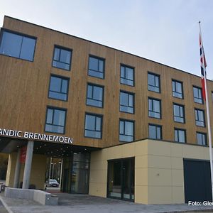 Scandic Brennemoen Hotell Mysen Exterior photo