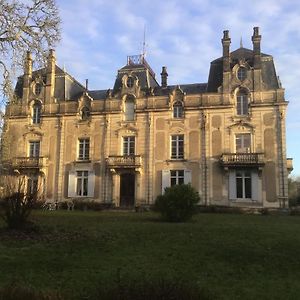 Chateau Saint Vincent Hotell Bazas Exterior photo