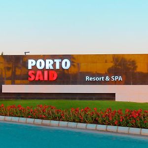 Porto Said Tourist Resort Luxury Hotel Apartments 'Ezbet Shalabi el-Rudi Exterior photo