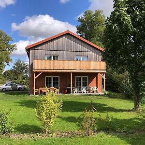 Farm-Chalet Renzow Leilighet Exterior photo