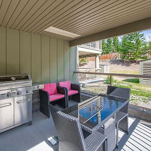 Romantic Studio With Kitchen & Ac & Bbq & A Huge Balcony 164 Leilighet Canmore Exterior photo