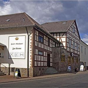 Hotel Zur Krone Ronneburg  Exterior photo