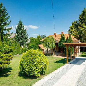 Kristof Vendeghaz Villa Balatonfenyves Exterior photo