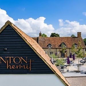 The Dinton Hermit Hotell Exterior photo