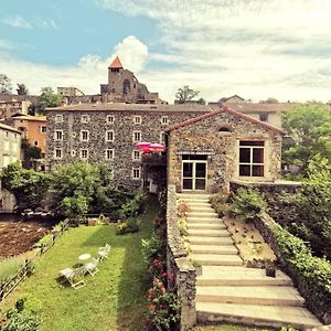 Auberge De Chanteuges Hotell Exterior photo