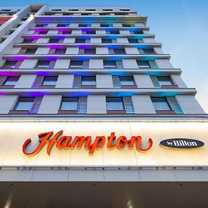 Hampton By Hilton Moscow Rogozhsky Val Hotell Exterior photo