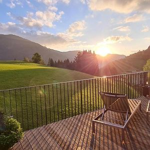 Penthouse Skyview Im Natur-Erlebnispark Bad Kleinkirchheim Leilighet Patergassen Exterior photo