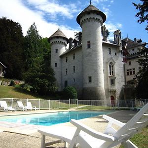 Cosy Castle With Swimming Pool Villa Serrières-en-Chautagne Exterior photo