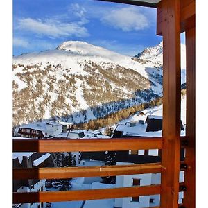 Bilocale Con Vista A Sestriere Leilighet Exterior photo