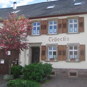 Ferienwohnungen Bistro Tebecks Wadern Exterior photo